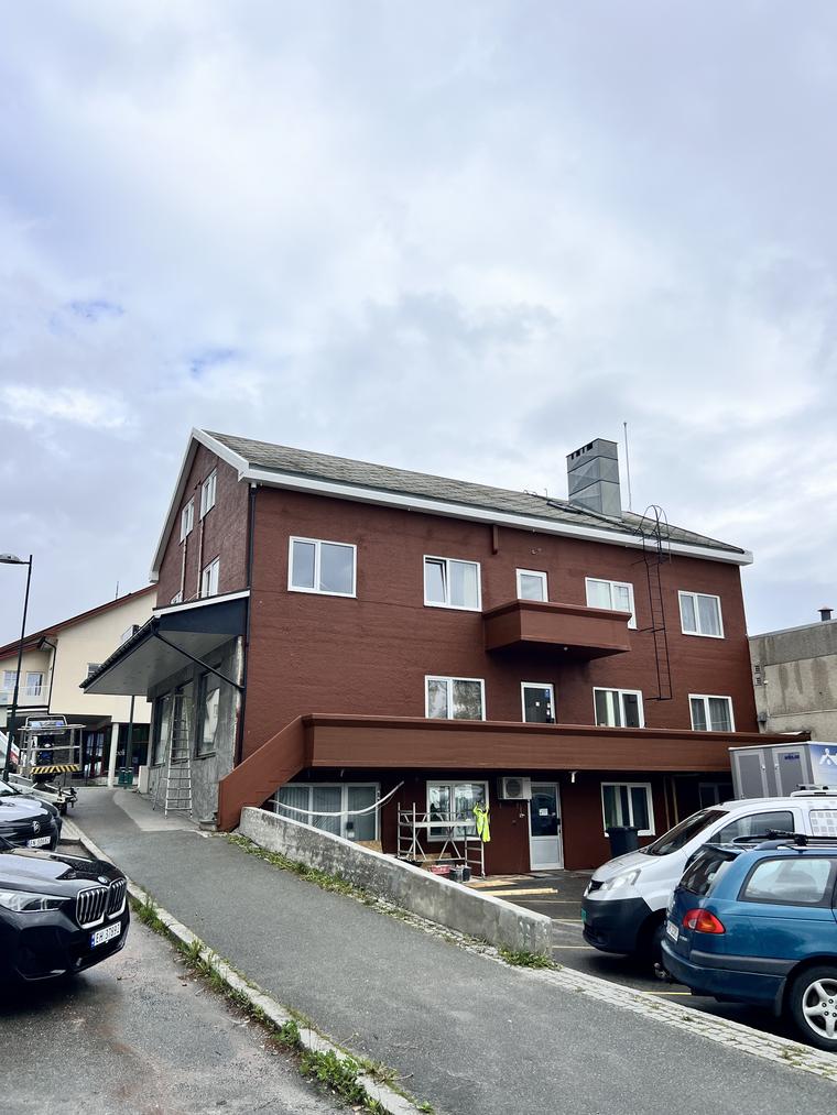 Ferdig malt bakside