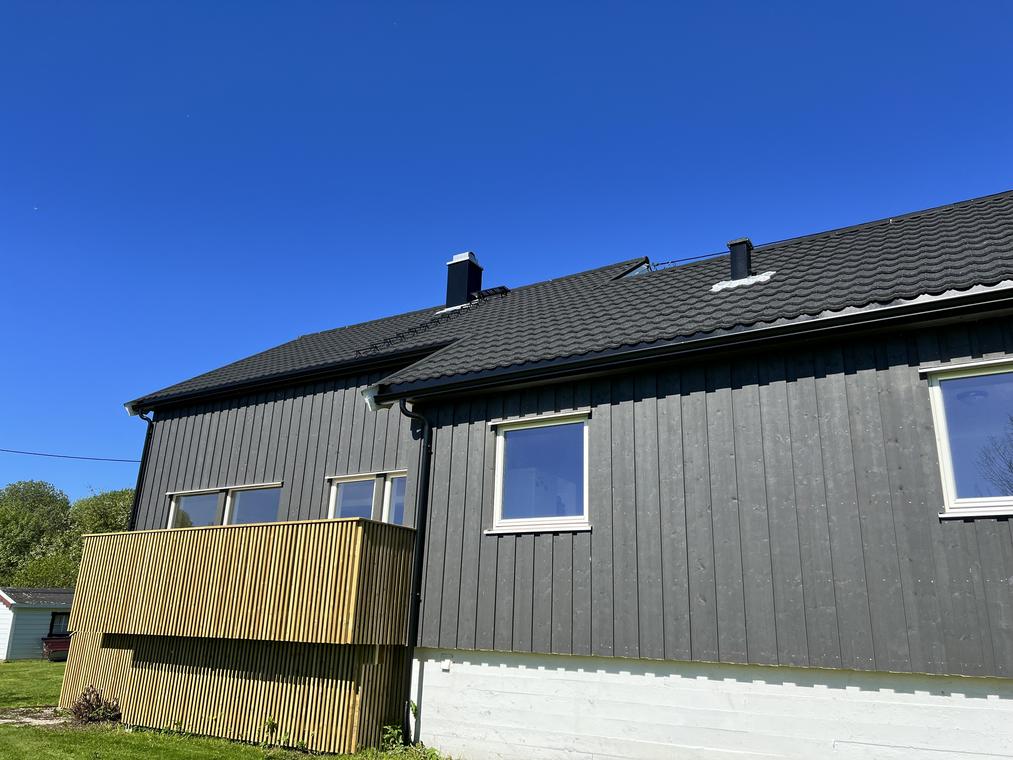 Ferdig renovert